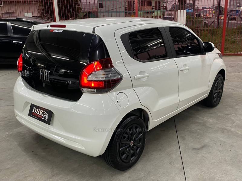 FIAT - MOBI - 2019/2019 - Branca - R$ 45.900,00