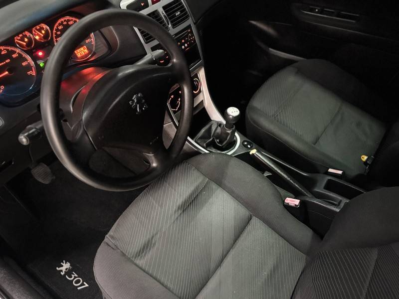 PEUGEOT - 307 - 2009/2010 - Prata - R$ 29.900,00