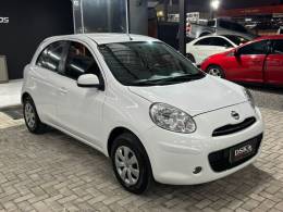 NISSAN - MARCH - 2014/2014 - Branca - R$ 38.900,00