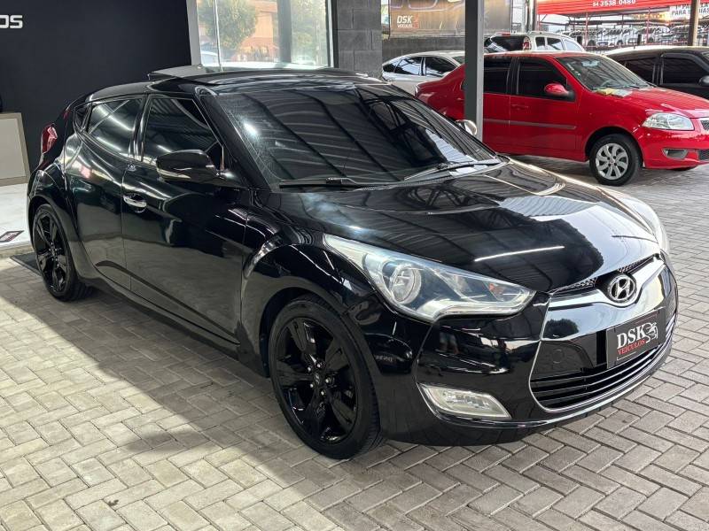 HYUNDAI - VELOSTER - 2012/2012 - Preta - R$ 58.900,00