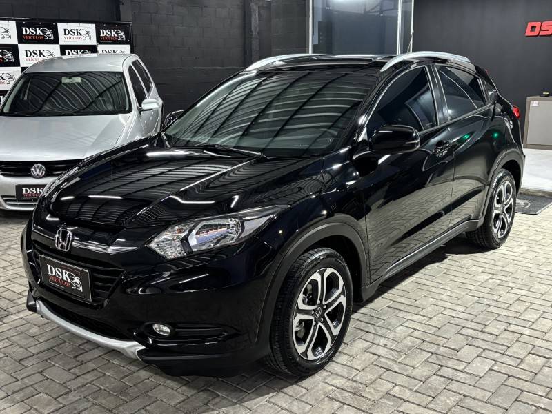 HONDA - HR-V - 2016/2016 - Preta - R$ 84.900,00