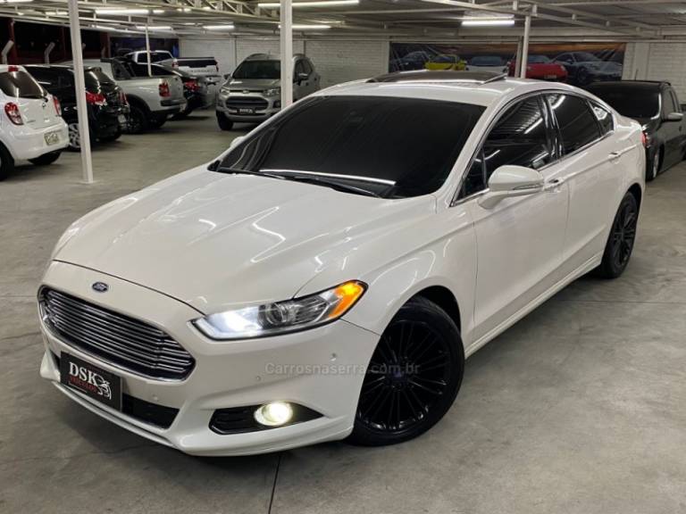 FORD - FUSION - 2014/2014 - Branca - R$ 78.900,00