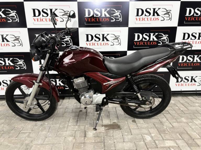 HONDA - CG 150 - 2013/2013 - Vermelha - R$ 11.000,00