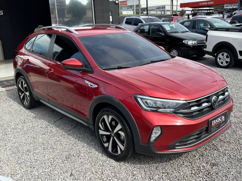 VOLKSWAGEN - NIVUS - 2020/2021 - Vermelha - R$ 109.900,00