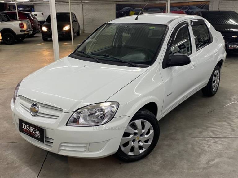 CHEVROLET - PRISMA - 2007/2008 - Branca - R$ 26.900,00