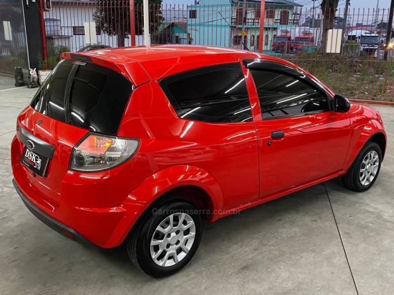 FORD - KA - 2013/2013 - Vermelha - R$ 29.900,00