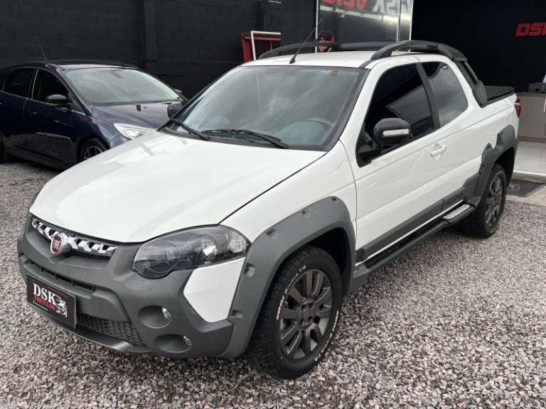 FIAT - STRADA - 2020/2020 - Branca - R$ 85.900,00
