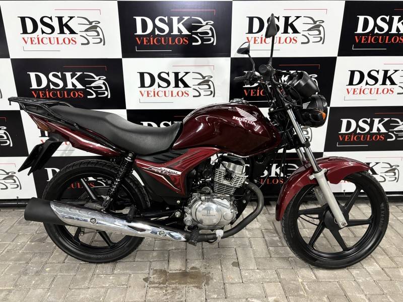 HONDA - CG 150 - 2013/2013 - Vermelha - R$ 10.999,00
