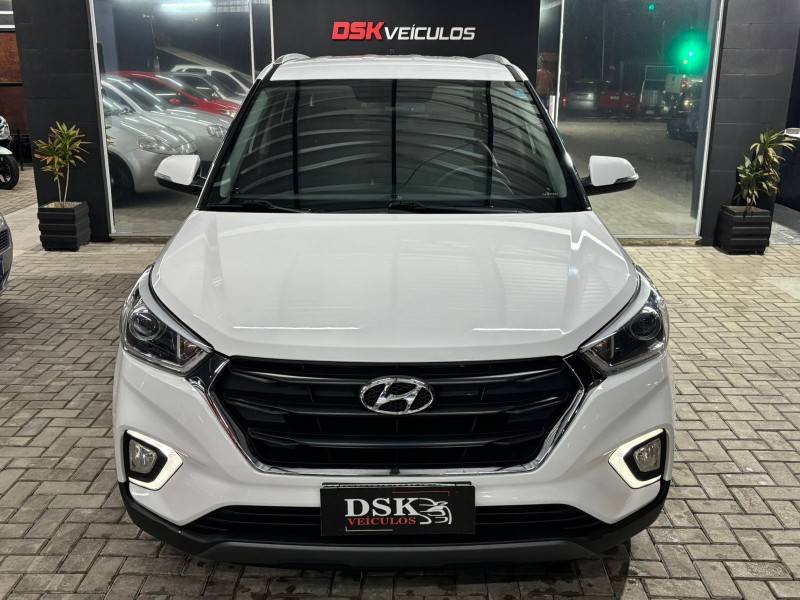 HYUNDAI - CRETA - 2020/2020 - Branca - R$ 98.900,00