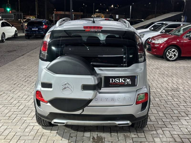 CITROËN - C3 AIRCROSS - 2011/2012 - Prata - R$ 40.900,00
