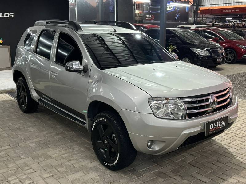 RENAULT - DUSTER - 2012/2013 - Prata - R$ 56.900,00