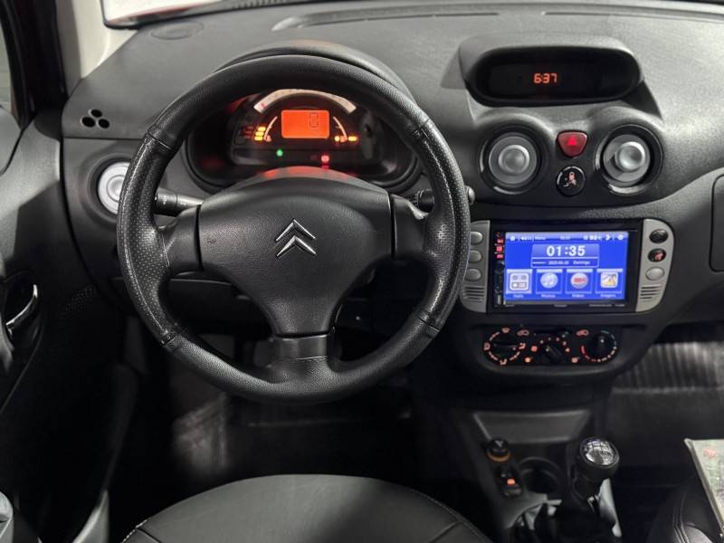 CITROËN - C3 - 2010/2010 - Vermelha - R$ 25.900,00