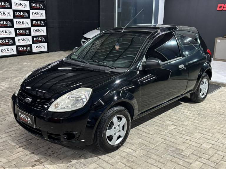 FORD - KA - 2010/2010 - Preta - R$ 21.900,00