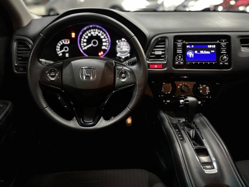 HONDA - HR-V - 2016/2016 - Preta - R$ 84.900,00
