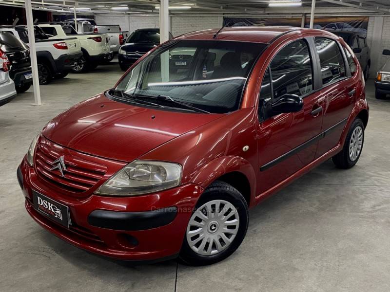 CITROËN - C3 - 2008/2008 - Vermelha - R$ 26.900,00