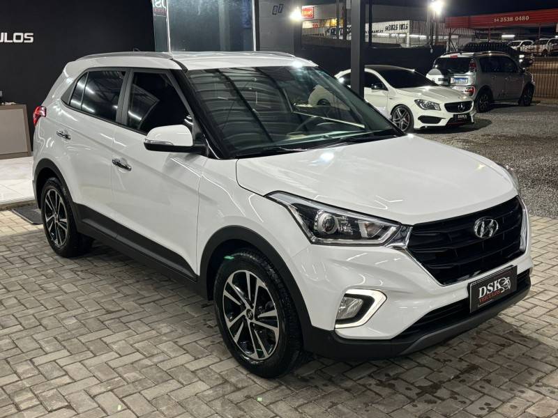 HYUNDAI - CRETA - 2020/2020 - Branca - R$ 98.900,00