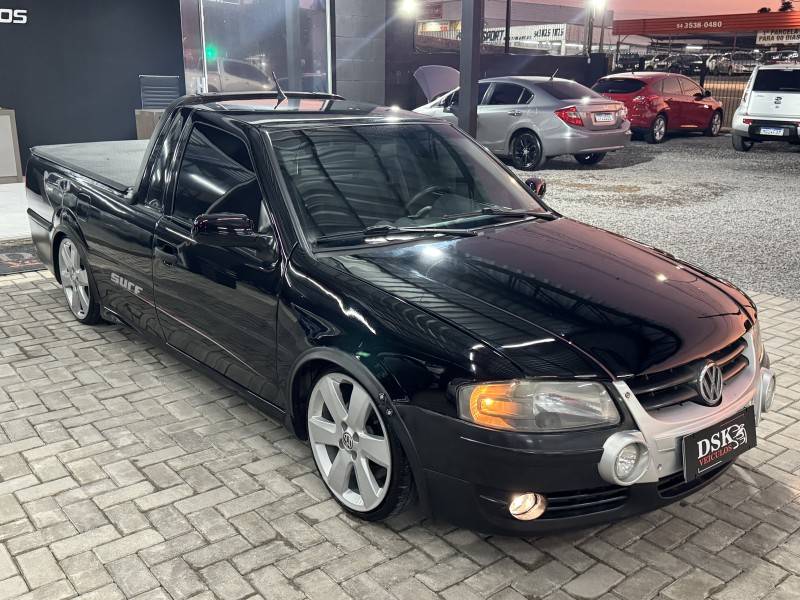VOLKSWAGEN - SAVEIRO - 2008/2008 - Preta - R$ 43.900,00