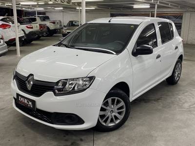 RENAULT - SANDERO - 2019/2019 - Branca - R$ 43.900,00