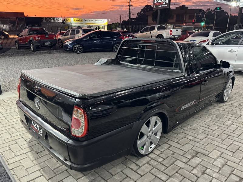 VOLKSWAGEN - SAVEIRO - 2008/2008 - Preta - R$ 43.900,00