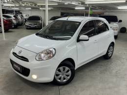 NISSAN - MARCH - 2014/2014 - Branca - R$ 38.900,00