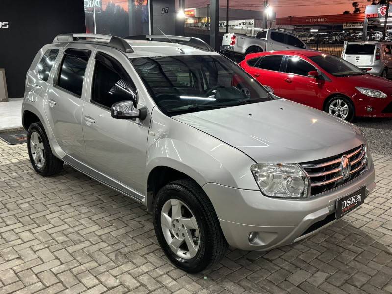 RENAULT - DUSTER - 2013/2013 - Prata - R$ 51.900,00