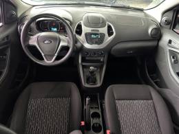 FORD - KA - 2016/2017 - Prata - Sob Consulta