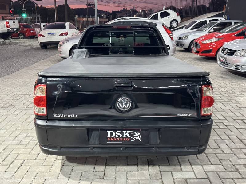 VOLKSWAGEN - SAVEIRO - 2008/2008 - Preta - R$ 43.900,00