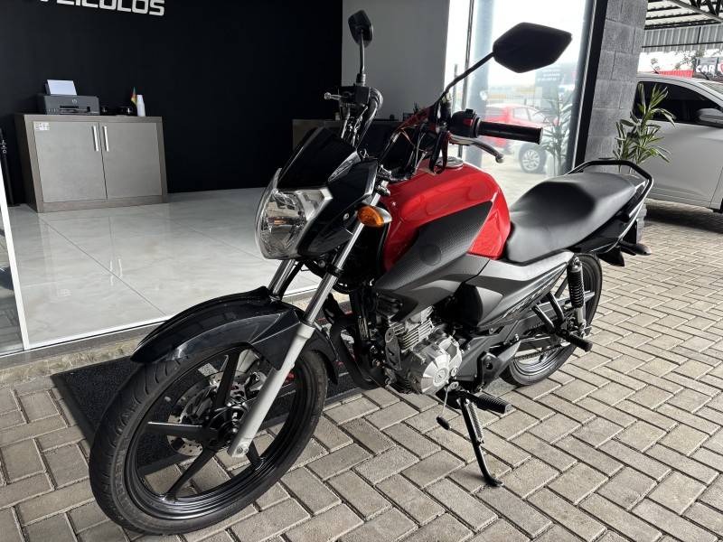 YAMAHA - YBR - 2020/2020 - Vinho - R$ 14.900,00