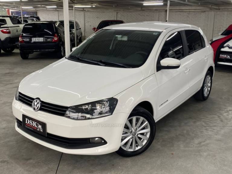 VOLKSWAGEN - GOL - 2015/2015 - Branca - R$ 44.900,00