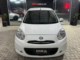 NISSAN - MARCH - 2014/2014 - Branca - R$ 38.900,00