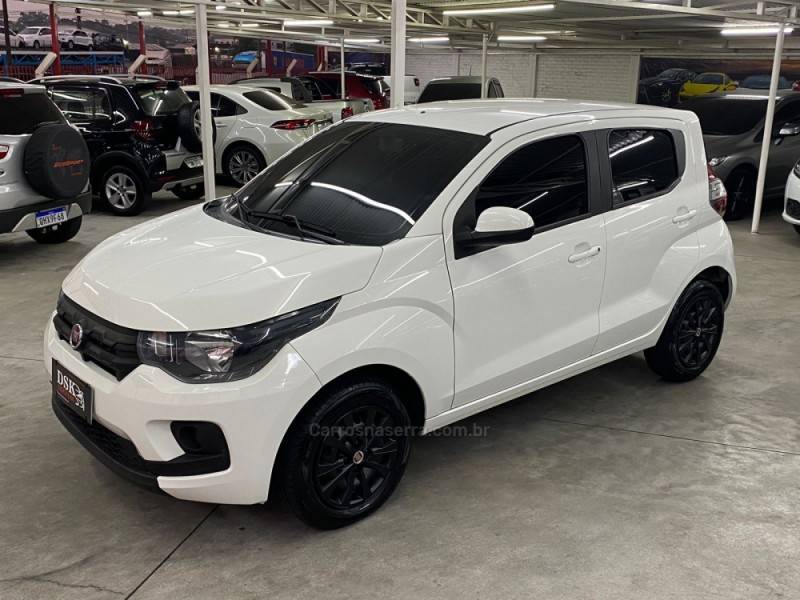 FIAT - MOBI - 2019/2019 - Branca - R$ 45.900,00