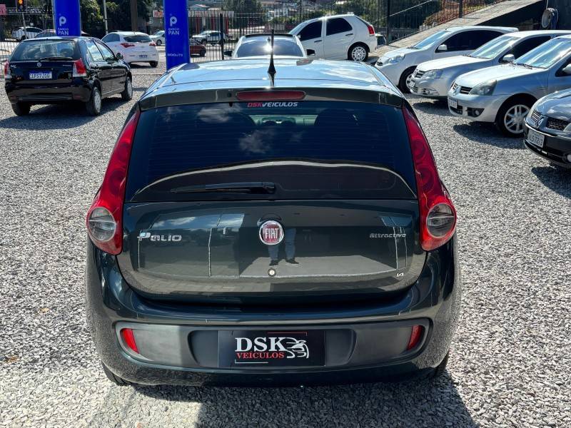 FIAT - PALIO - 2013/2013 - Verde - R$ 38.900,00