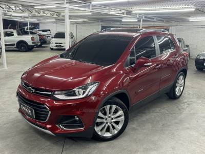 CHEVROLET - TRACKER - 2018/2018 - Vermelha - R$ 93.900,00