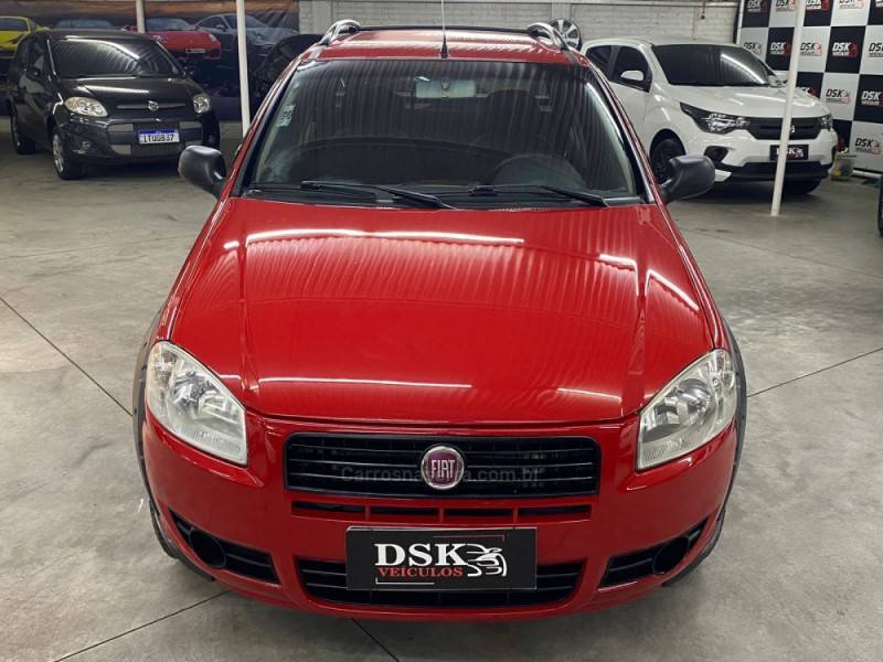 FIAT - STRADA - 2013/2013 - Vermelha - R$ 54.900,00