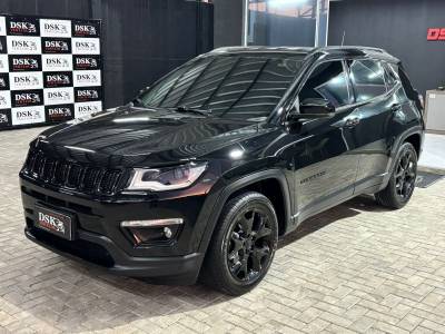 JEEP - COMPASS - 2017/2017 - Preta - R$ 93.900,00