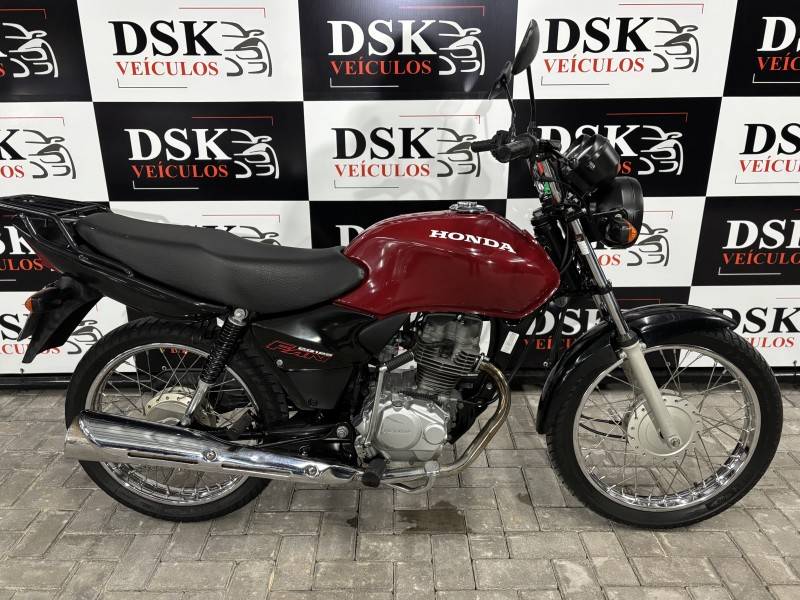 HONDA - CG 125 - 2006/2006 - Vermelha - R$ 7.000,00