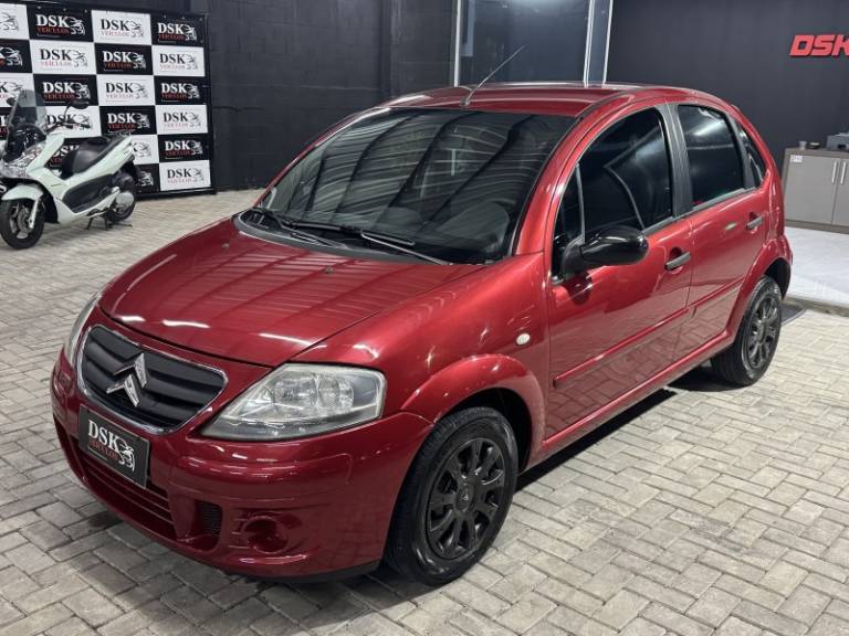 CITROËN - C3 - 2010/2010 - Vermelha - R$ 25.900,00