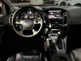 FORD - FOCUS - 2014/2015 - Azul - R$ 64.900,00