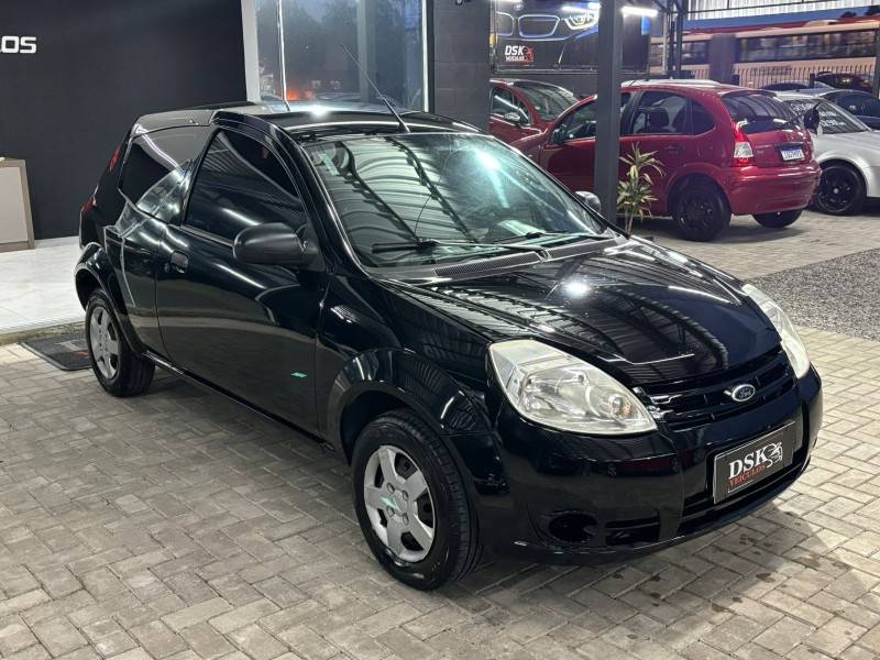 FORD - KA - 2010/2010 - Preta - R$ 21.900,00