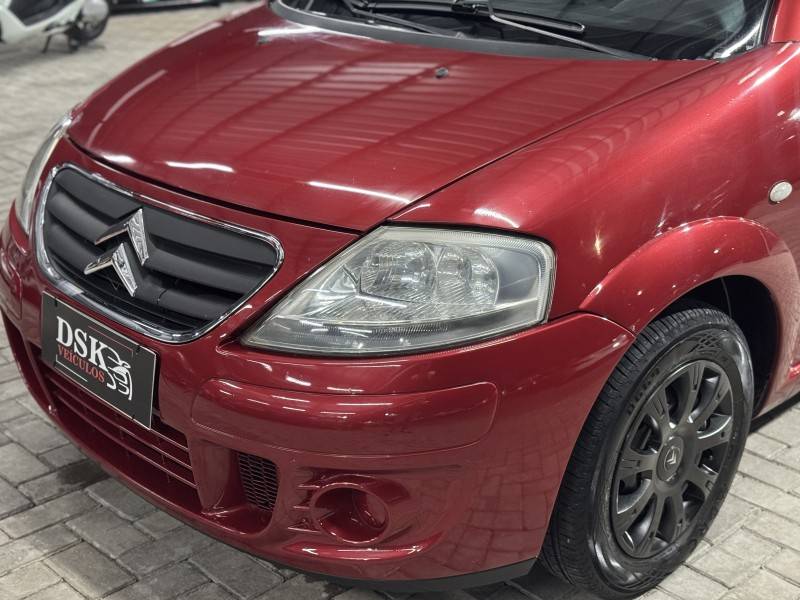 CITROËN - C3 - 2010/2010 - Vermelha - R$ 25.900,00