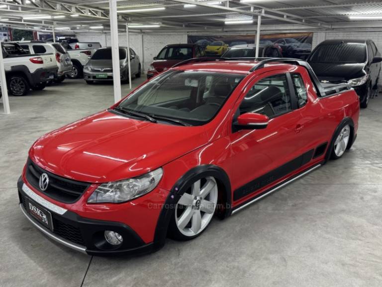 VOLKSWAGEN - SAVEIRO - 2013/2013 - Vermelha - R$ 59.900,00