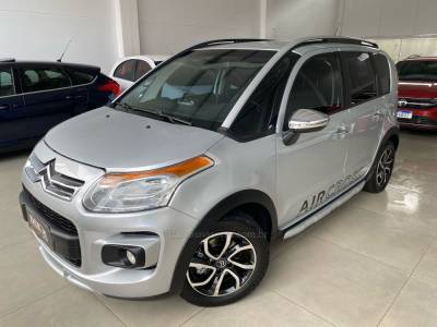 CITROËN - C3 AIRCROSS - 2011/2012 - Prata - R$ 40.900,00
