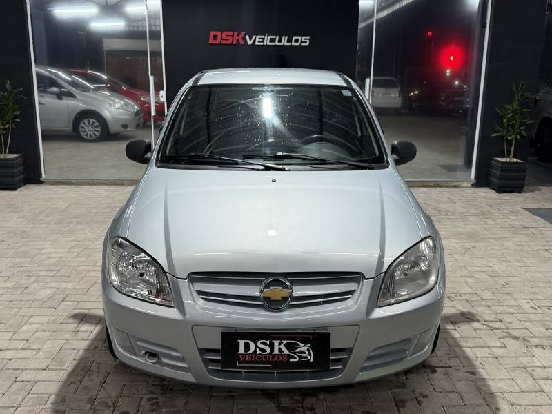 CHEVROLET - CELTA - 2007/2007 - Prata - R$ 20.900,00