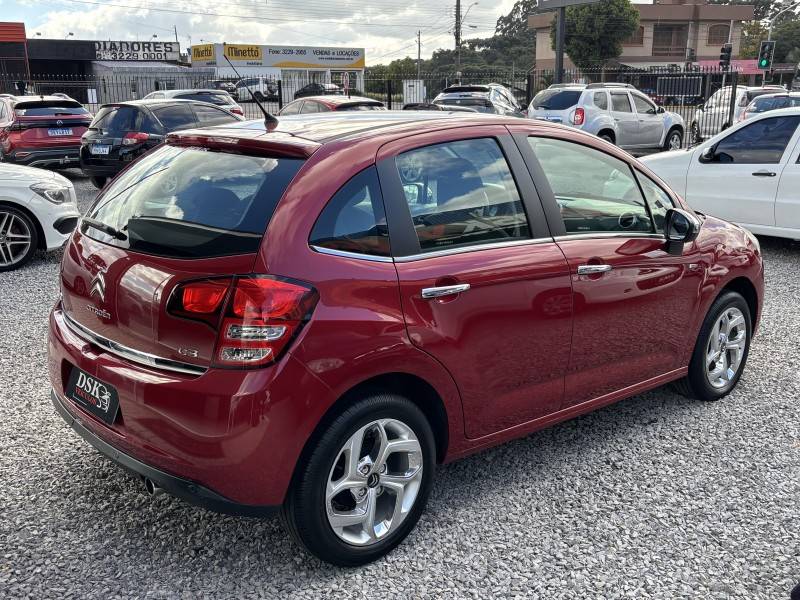 CITROËN - C3 - 2013/2014 - Vermelha - R$ 44.900,00