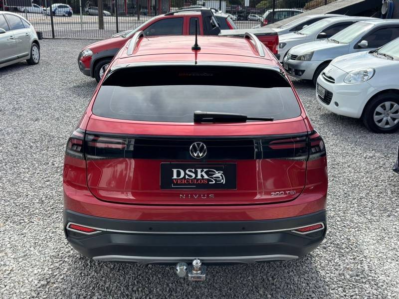 VOLKSWAGEN - NIVUS - 2020/2021 - Vermelha - R$ 109.900,00