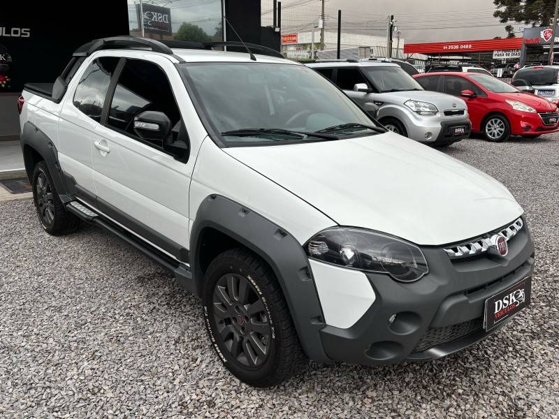 FIAT - STRADA - 2020/2020 - Branca - R$ 85.900,00