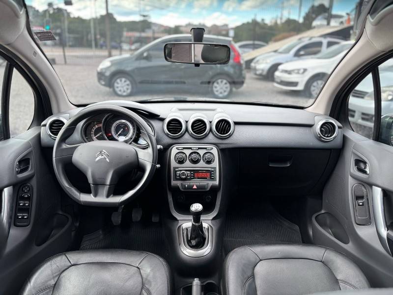CITROËN - C3 - 2013/2013 - Cinza - R$ 37.900,00