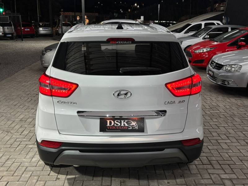 HYUNDAI - CRETA - 2020/2020 - Branca - R$ 98.900,00