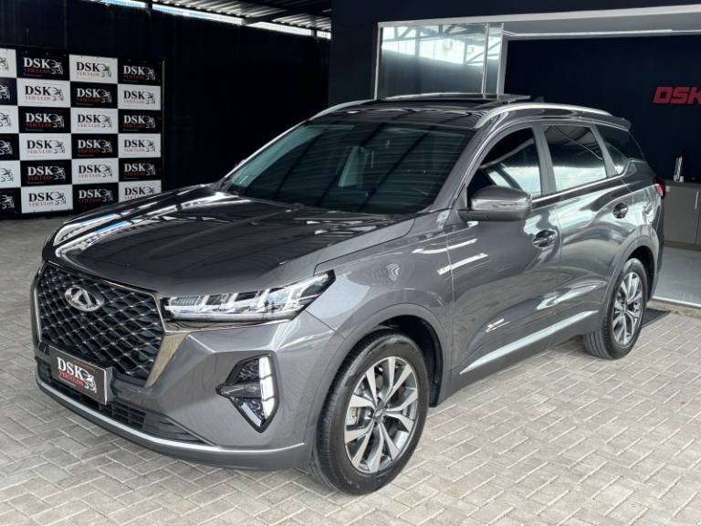 CHERY - TIGGO - 2023/2023 - Cinza - R$ 135.900,00