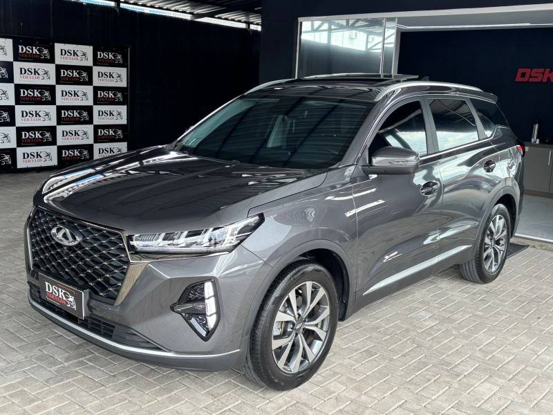 CHERY - TIGGO - 2023/2023 - Cinza - R$ 135.900,00